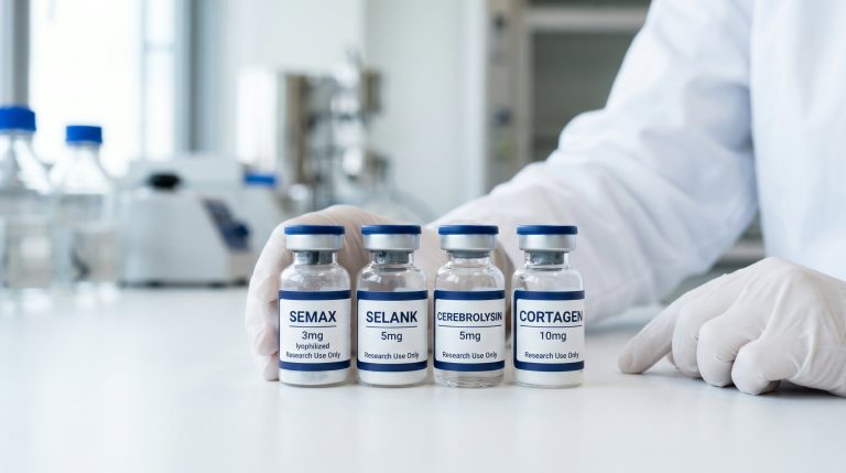 What Are Nootropic Peptides? Mechanisms, Research Review