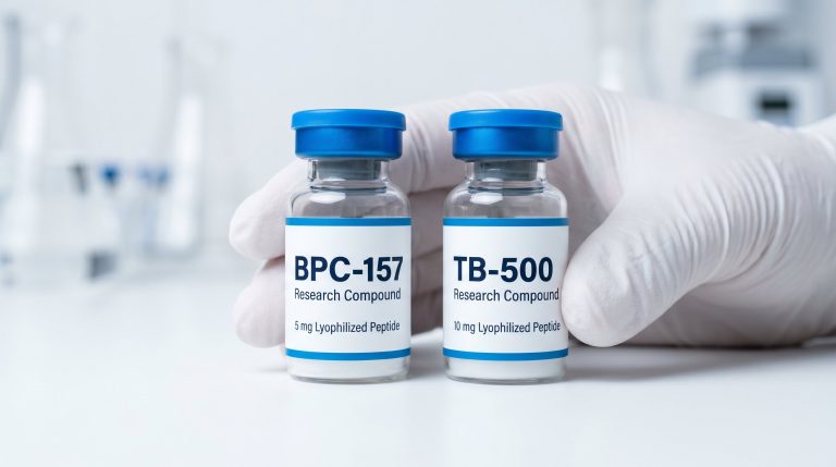 BPC-157 vs TB-500: A Detailed Research Comparison Guide