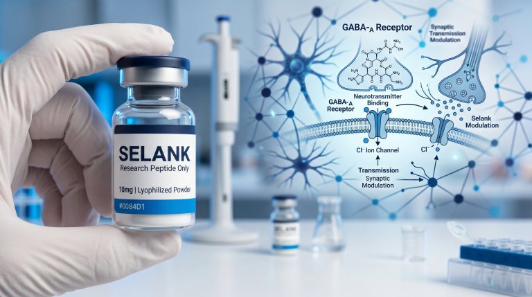 What Is Selank? GABA Pathways, Mechanisms, and Study Findings