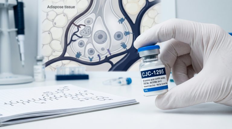 CJC-1295 Research: How This GHRH Analog Works in Lab Models
