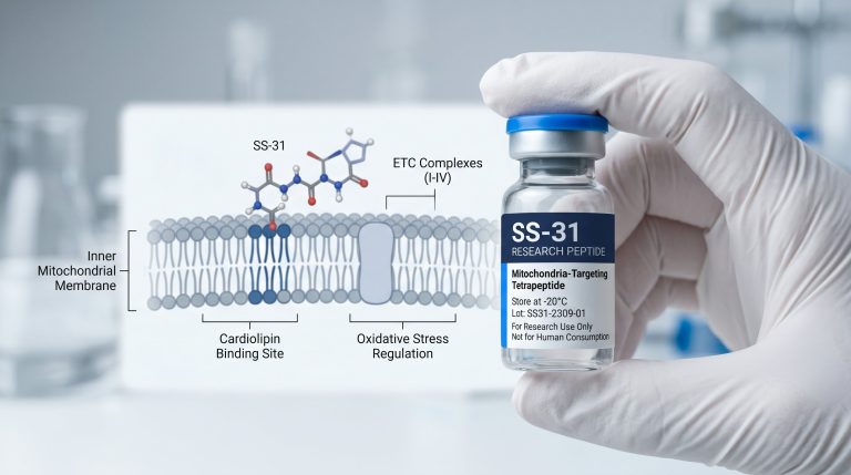 SS-31 Research: Mitochondria-Targeting Peptide