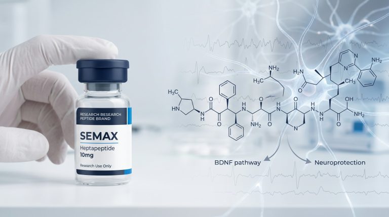 Semax Research Review: BDNF, Dopamine, and Neuroprotection Studies