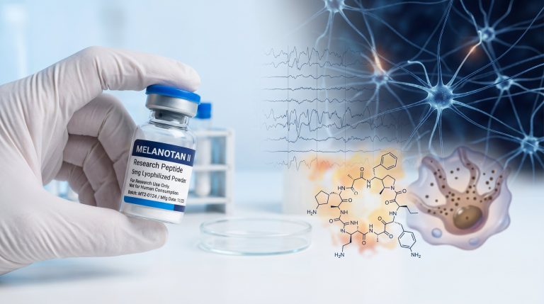 Melanotan II Research: Melanocortin Receptor Pharmacology Overview