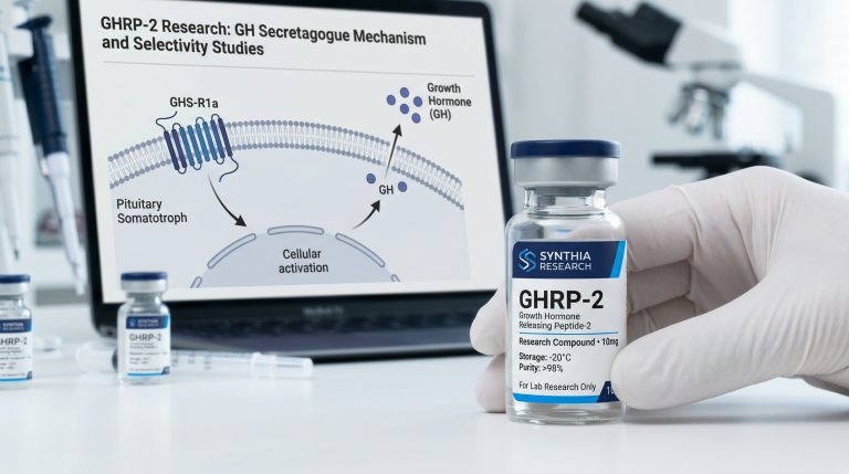 GHRP-2 Research: GH Secretagogue Mechanism and Selectivity Studies