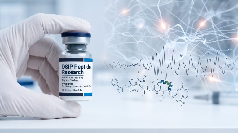DSIP Peptide Research: Delta Sleep-Inducing Peptide Studies