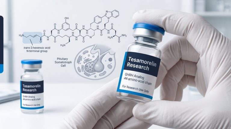 Tesamorelin Research: GHRH Analog Mechanism Studies