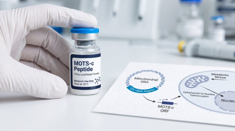 MOTS-c Research: Mitochondrial Peptide and Metabolic Studies