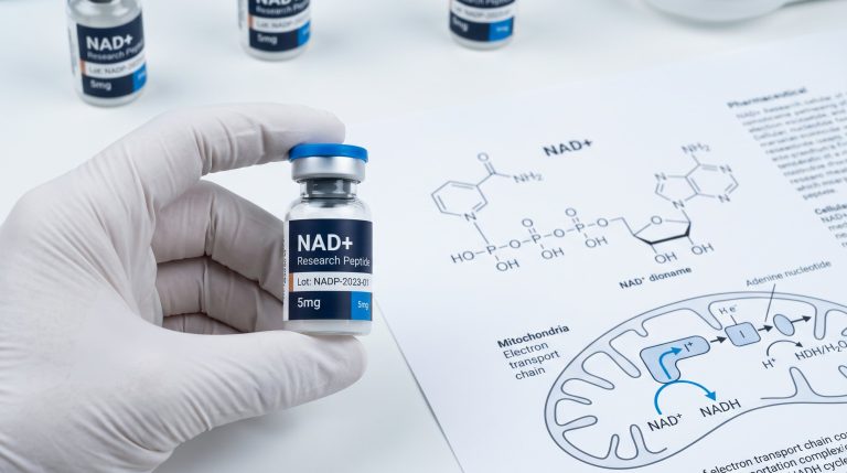 NAD+ Research: Cellular Energy Pathways and Study Findings