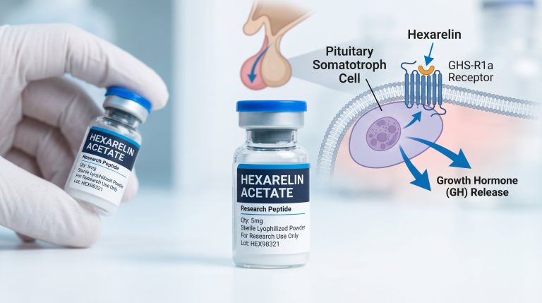 Hexarelin Research: GH Secretagogue Mechanism Explained