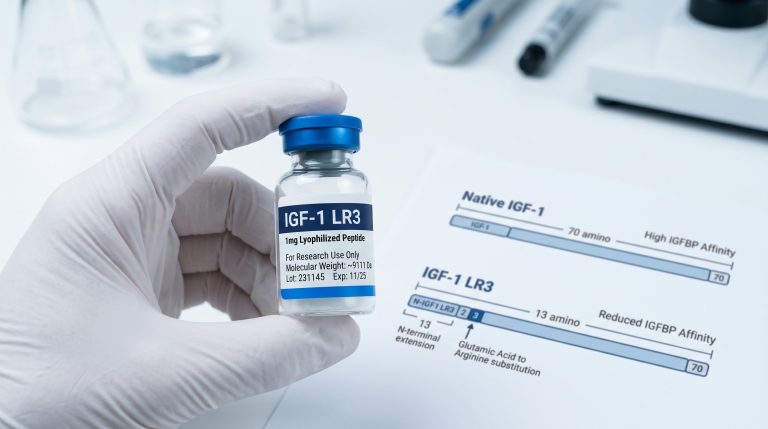IGF-1 LR3 Research: What Studies Show About This Growth Factor Analog