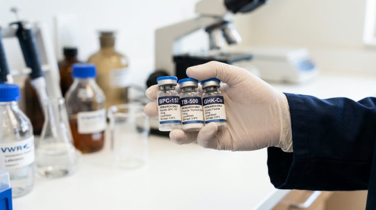 What Are the Wolverine Stack Peptides? Research Overview