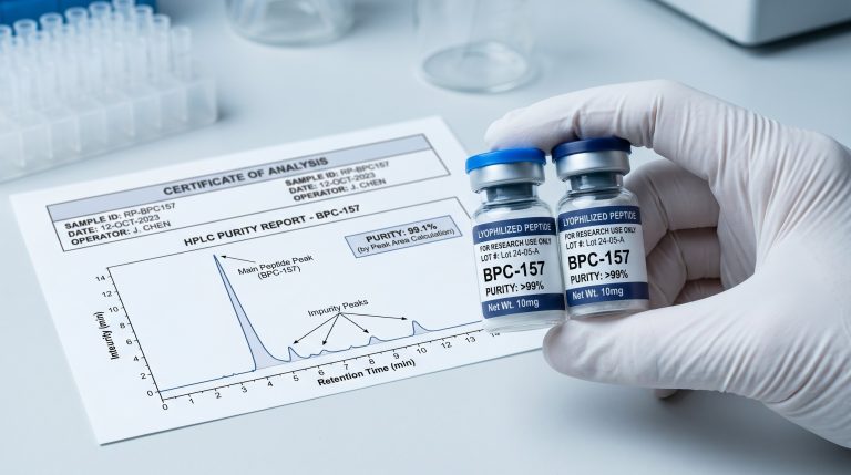 What Is HPLC Testing? How Peptide Purity Is Verified in Research Labs
