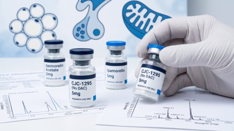 Cerebrolysin Research: Neuropeptide Mixture Mechanisms and Study Findings