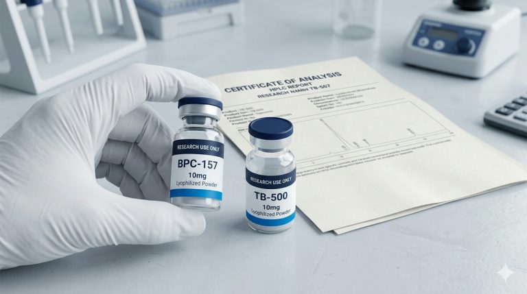 Kisspeptin-10 Research: GPR54 Receptor and Study Findings