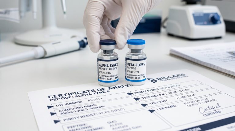 What Is a Peptide COA? Testing Standards Explained