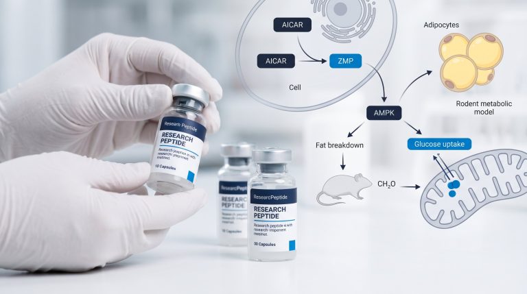 AICAR Research: AMPK Activation and Metabolic Studies