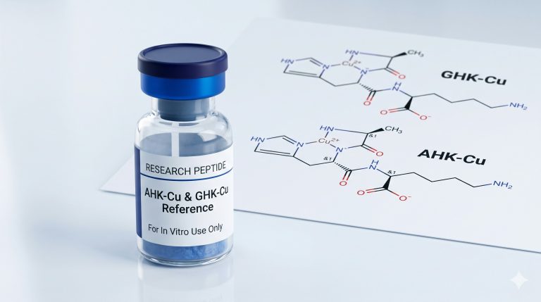 AHK-Cu Research: Copper Peptide Mechanisms and Study Findings