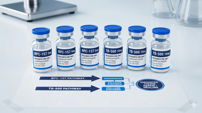 Peptide Stacking Research: Combined Peptide Study Models