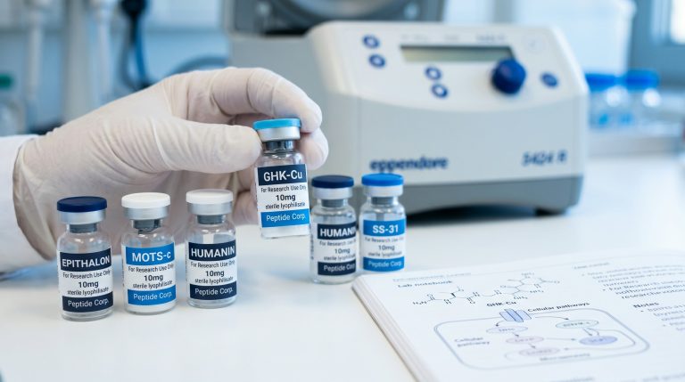What Are Longevity Peptides? A Complete Research Review