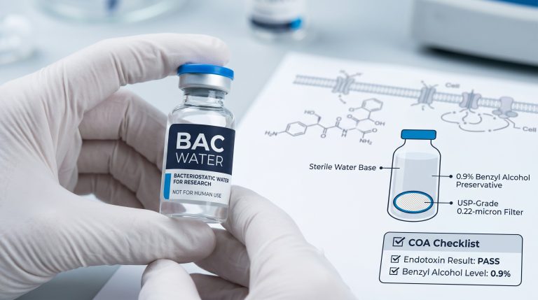 What Is BAC Water? Bacteriostatic Water in Peptide Research