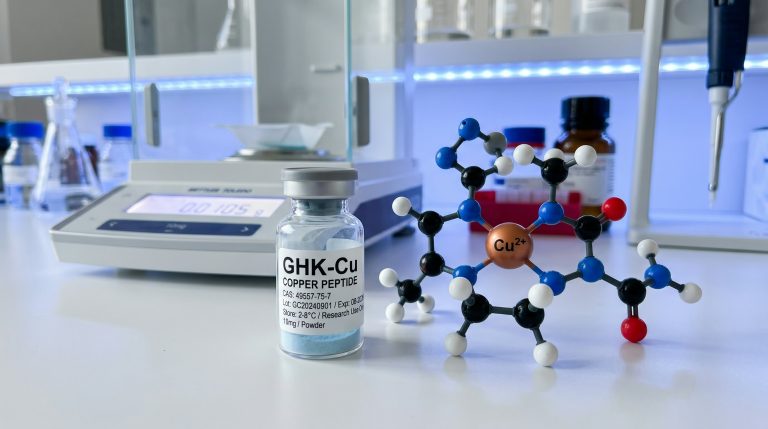 GHK-Cu Research Explained: What Peer-Reviewed Studies Show