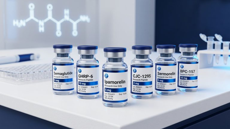 What Is Ipamorelin? Mechanism of Action and Research Overview