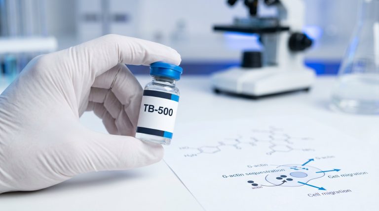 TB-500 Mechanism of Action: Actin Binding and Tissue Research