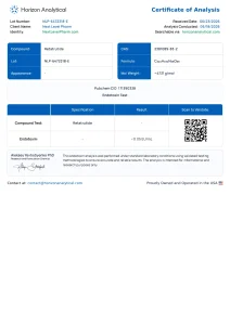 Endotoxin Test preview