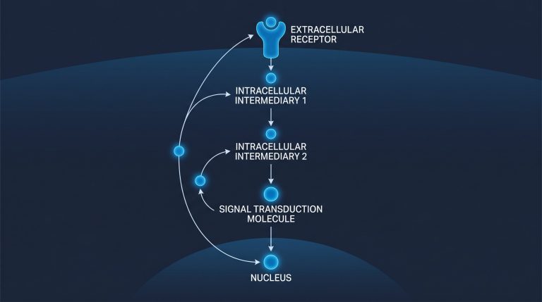 Diagram showing Semax, Selank, and PE-22-28 receptor targets in rat hippocampal and HT-22 neuronal cell models with BDNF and CREB readouts