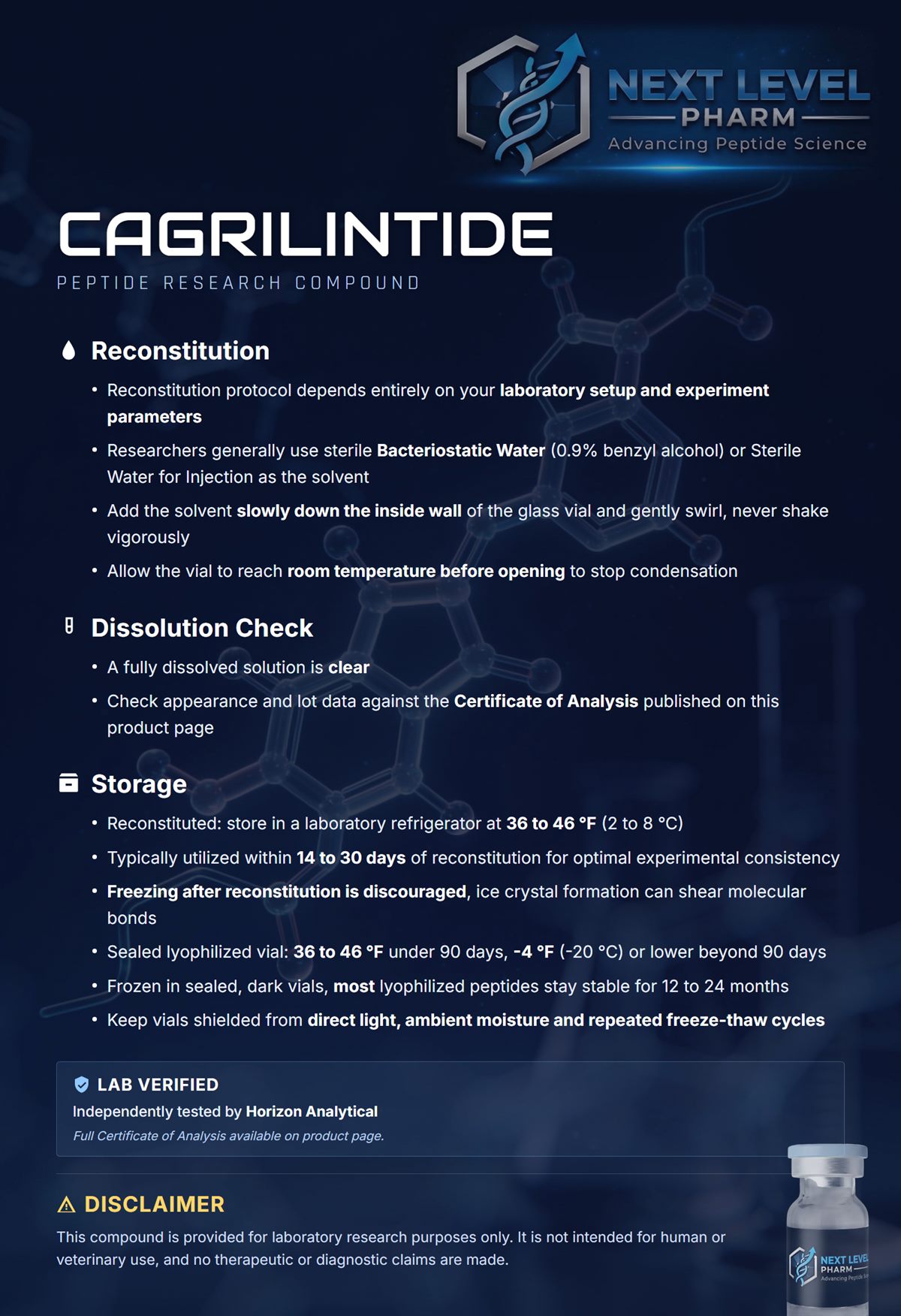 Cagrilintide - Image 2
