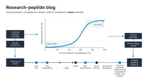 flowchart outlining the key steps for ensuring reproducible research, starting with sourcing verified materials and ending with publishing detailed methods.