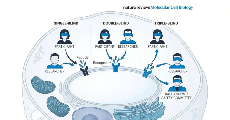Blinding Methods in Peptide Research Protocols