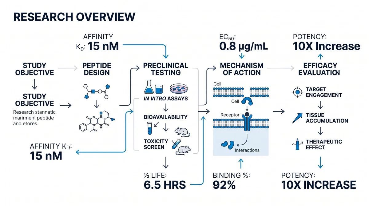 Blinding Methods in Peptide Research Protocols — research infographic