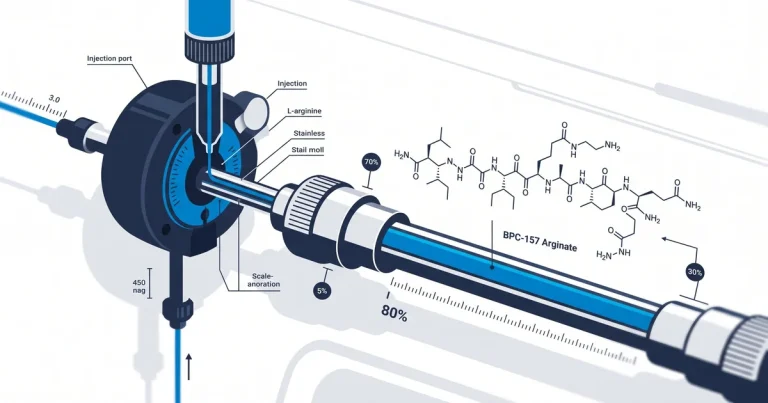 BPC-157 Arginate: Stability and Research Overview