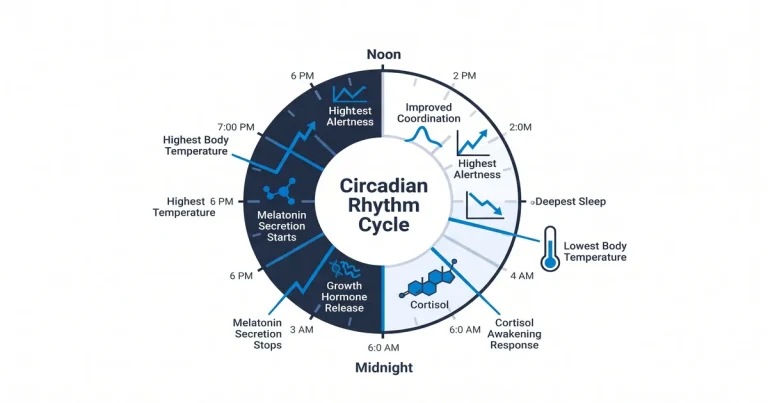 Circadian Rhythm and Peptide Research: Timing Studies
