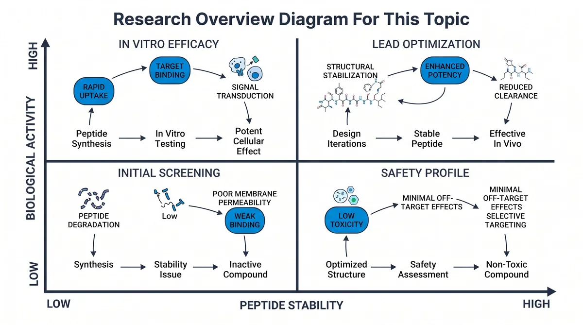 Concentration-Response Curves in Peptide Research Explained — research infographic