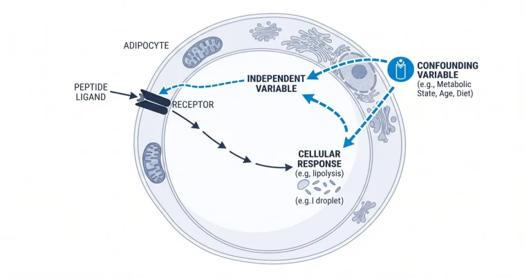 Confounding Variables in Peptide Research: Study Design