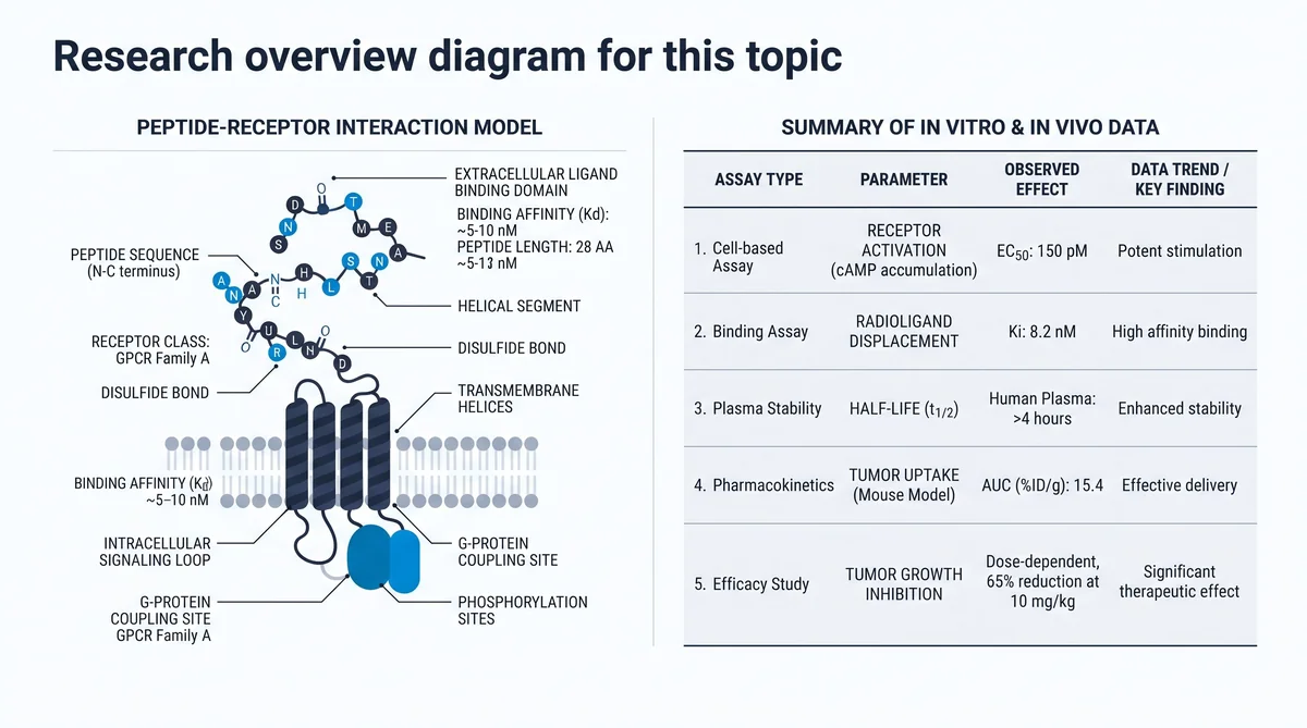 Dual vs Triple Receptor Agonist Peptides: Research Compared — research infographic