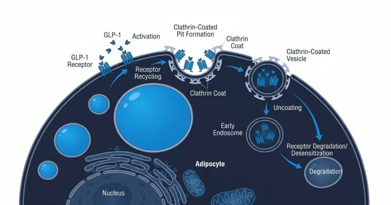 GLP-1 Receptor Internalization: Desensitization Research
