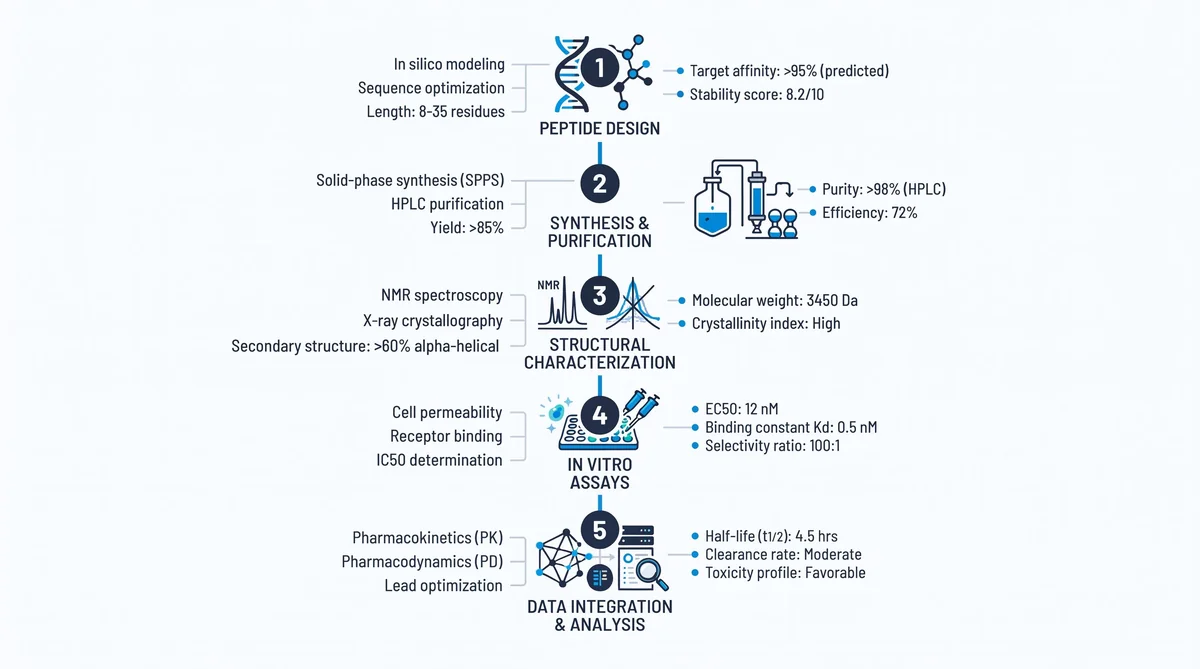 GLP-1 Receptor Structure: Class B GPCR Research Explained — research infographic