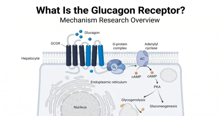 What Is the Glucagon Receptor? Mechanism Research Overview