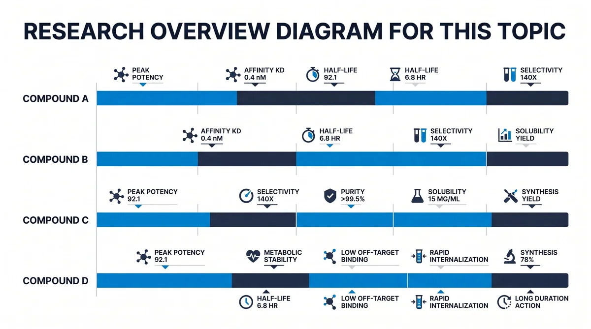 What Is the Glucagon Receptor? Mechanism Research Overview — research infographic