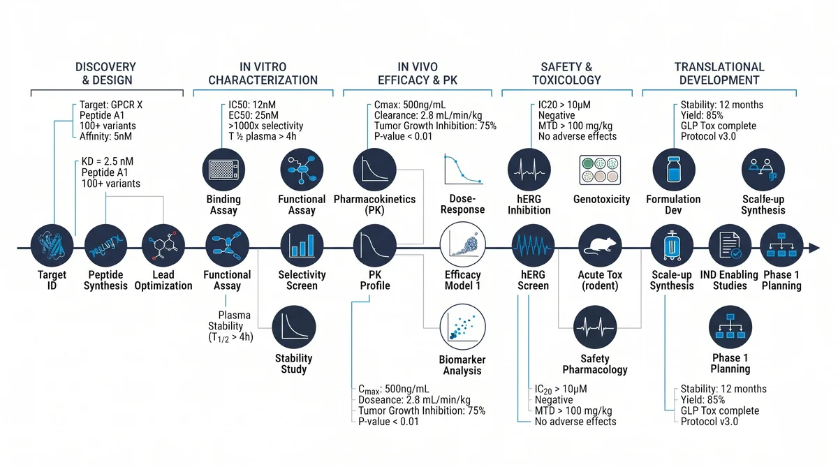 Peptides in Gut-Brain Axis Research Explained — research infographic