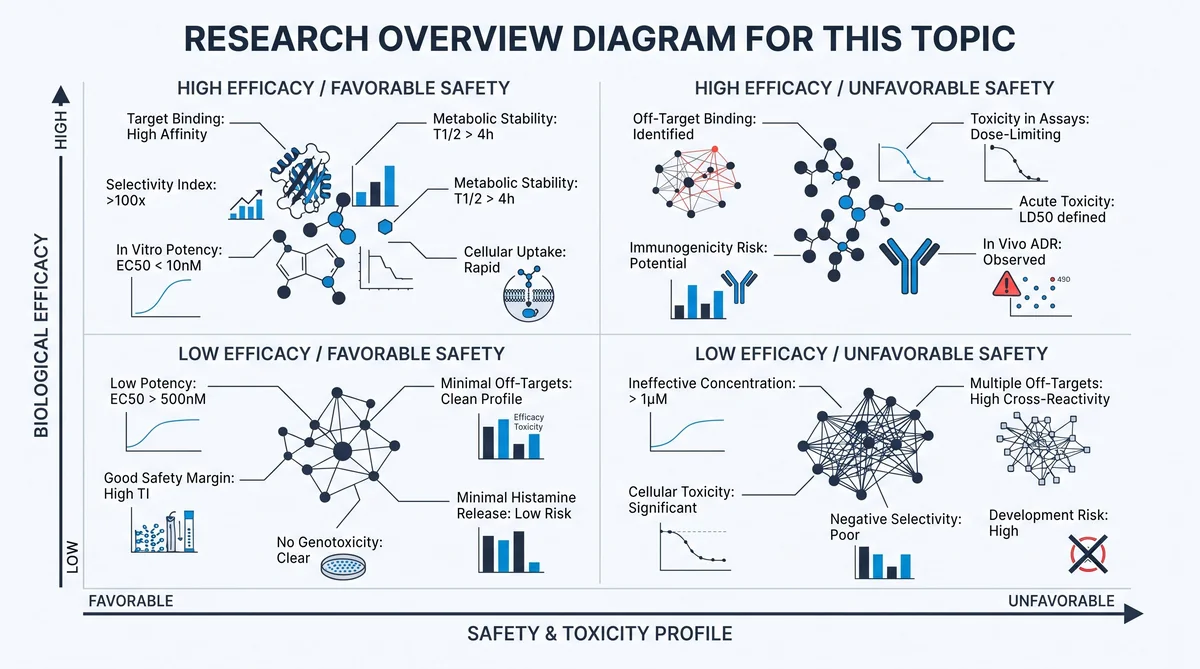 In Vitro vs In Vivo Peptide Research: What Models Show — research infographic