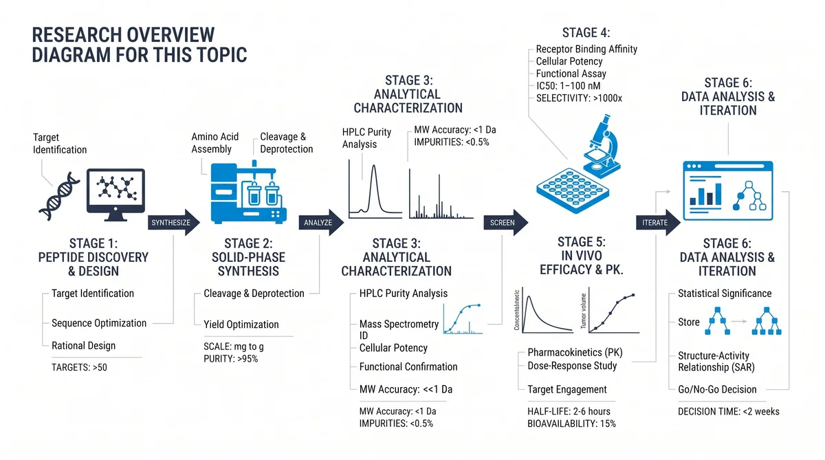 Independent COA Verification: What Third-Party Labs Check — research infographic
