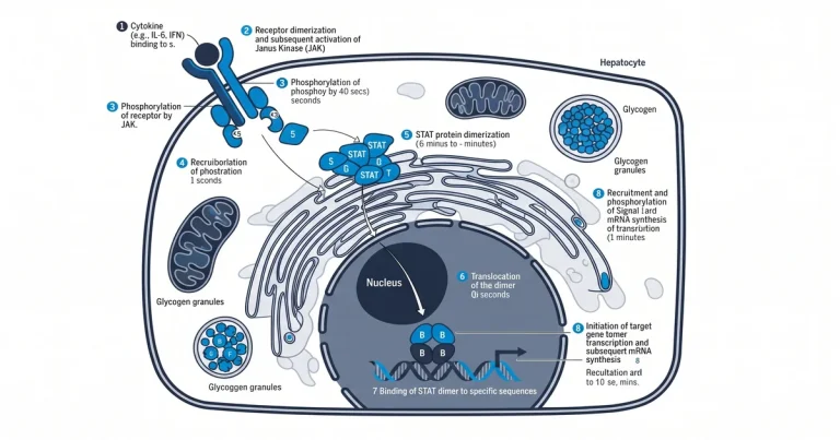 JAK-STAT Signaling in Peptide Research Explained