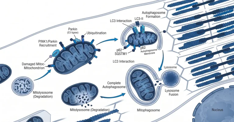 Mitophagy Research and Mitochondrial-Targeting Peptides