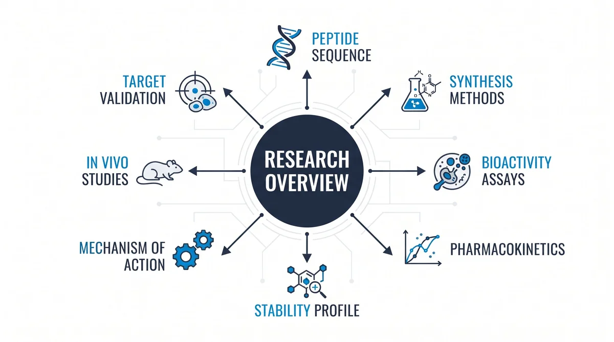 Mitophagy Research and Mitochondrial-Targeting Peptides — research infographic