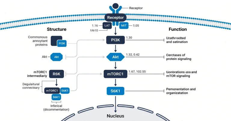 mTOR Signaling in Peptide Research: mTORC1 and PI3K Studies