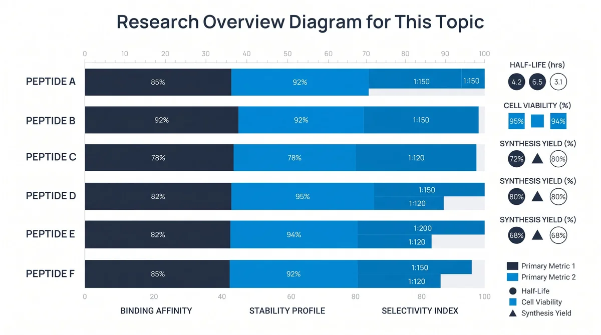 mTOR Signaling in Peptide Research: mTORC1 and PI3K Studies — research infographic